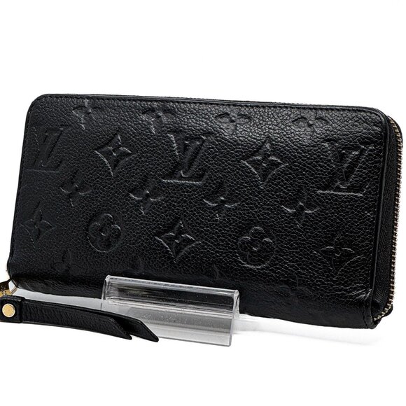 ❤️Louis Vuitton Monogram Empreinte Zippy Wallet❤️ - Picture 1 of 16